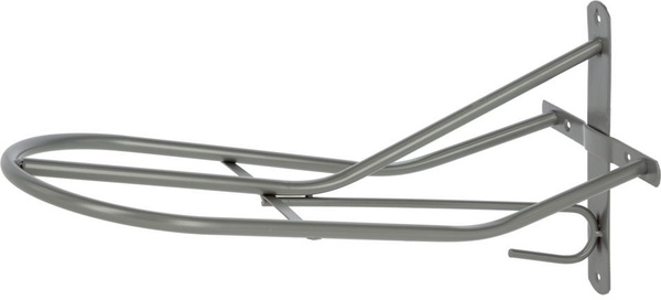 Soporte para silla de montar gris modelo ingles